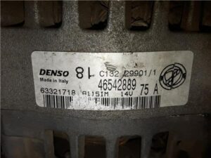 Fiat II Punto (188) Berlina (1999->)