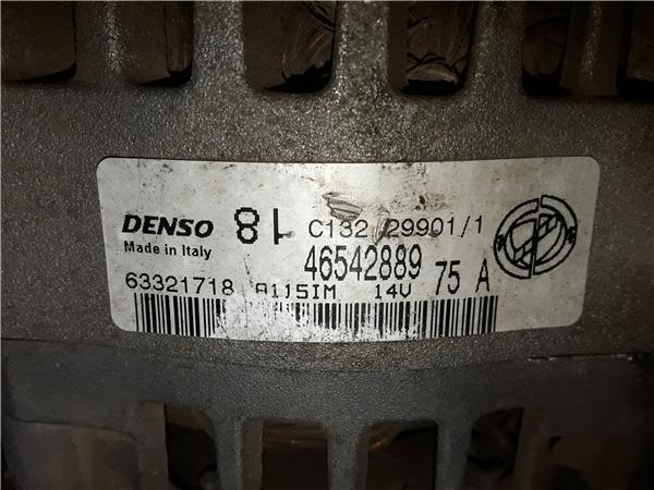 Fiat II Punto (188) Berlina (1999->)
