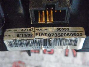 Fiat Stilo (192)(2001->)