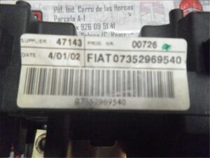 Fiat Stilo (192)(2001->)