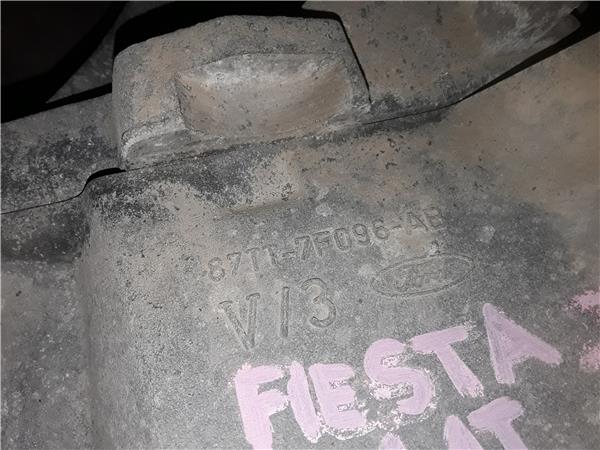 Ford FIESTA III (GFJ)