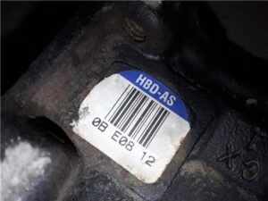 Ford FIESTA IV (JA_