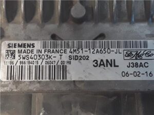 Ford FOCUS II (DA_)
