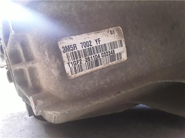 Ford FOCUS II (DA_)
