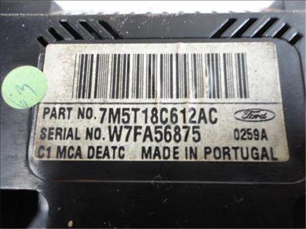 Ford FOCUS II (DA_)