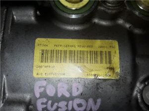 Ford Fusion (CBK)(2002->)
