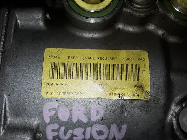 Ford Fusion (CBK)(2002->)