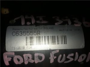 Ford Fusion (CBK)(2002->)