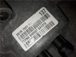 Ford Fusion (CBK)(2002->)