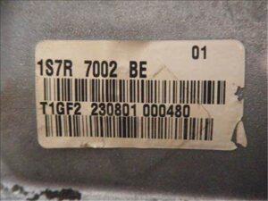 Ford MONDEO III (B5Y)