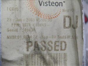 Ford MONDEO III Sedán (B4Y)