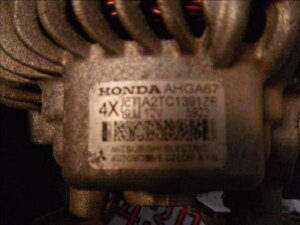 Honda CIVIC VIII Hatchback (FN