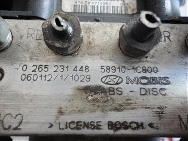 Hyundai Getz (TB)(2002->)