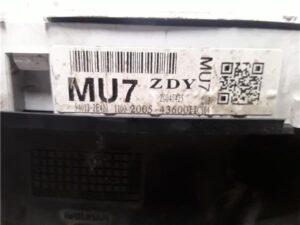 Hyundai Tucson (JM)(2004->)