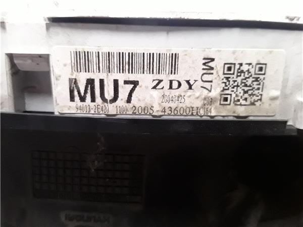 Hyundai Tucson (JM)(2004->)