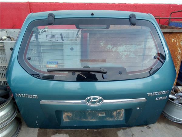 Hyundai Tucson (JM)(2004->)