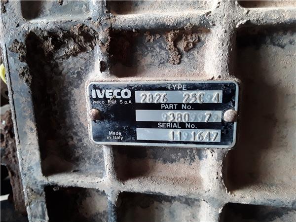 Iveco Daily Camión/Volquete (2006->)