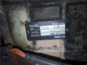 Iveco Daily Furgón (1989->)