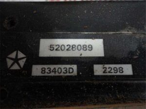 Jeep Cherokee (XJ)(1987->)