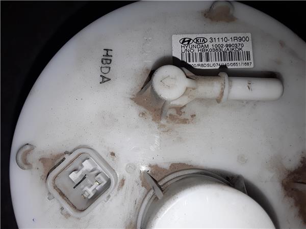 Kia Rio (UB)(2011->)