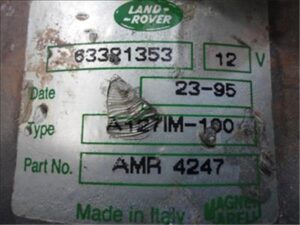 Land Rover Range Rover (LP)(1994->)