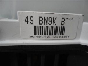 Mazda 3 Berlina (BK)(2003->)