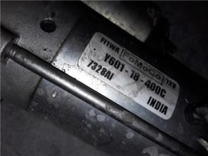 Mazda 3 Berlina (BK)(2003->)