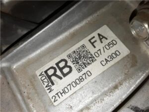 Mazda 3 Berlina (BP)(2019->)