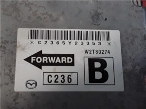 Mazda 5 Berlina (CR)(2005->)