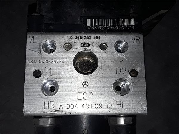Mercedes-Benz Clase A (BM 168)(05.1997->)