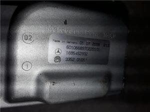 Mercedes-Benz Clase A (BM 169)(06.2004->)