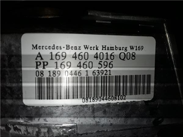 Mercedes-Benz Clase A (BM 169)(06.2004->)