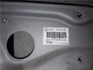 Mercedes-Benz Clase A (BM 169)(06.2004->)