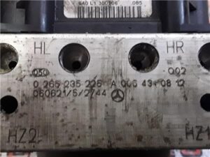 Mercedes-Benz Clase A (BM 169)(06.2004->)