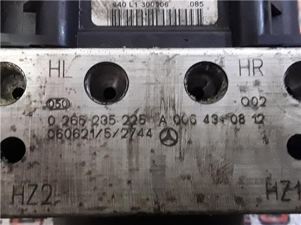 Mercedes-Benz Clase A (BM 169)(06.2004->)