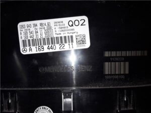 Mercedes-Benz Clase A (BM 169)(06.2004->)