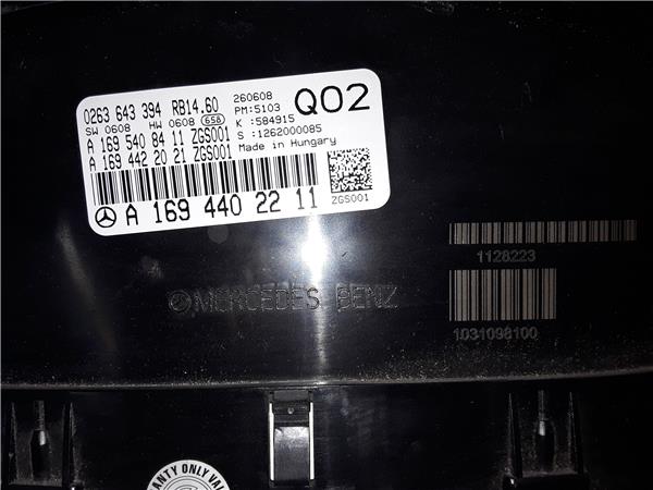 Mercedes-Benz Clase A (BM 169)(06.2004->)