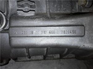 Mercedes-Benz Clase C (BM 202) Berlina (04.1993->)