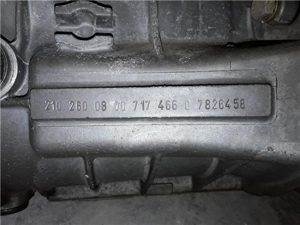 Mercedes-Benz Clase C (BM 202) Berlina (04.1993->)