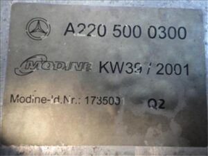 Mercedes-Benz Clase S (BM 220) Berlina (07.1998->)