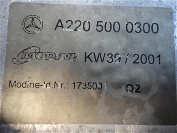 Mercedes-Benz Clase S (BM 220) Berlina (07.1998->)