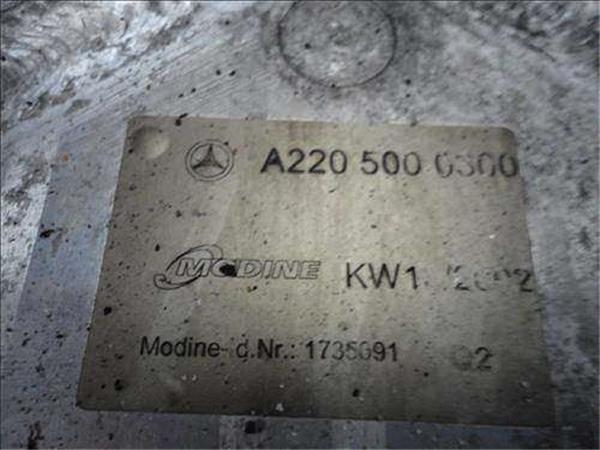 Mercedes-Benz Clase S (BM 220) Berlina (07.1998->)