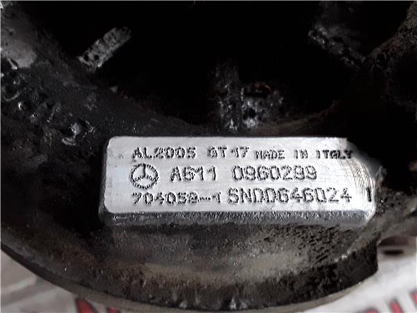 Mercedes-Benz SPRINTER 2-t Furgón (901