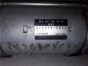 Mercedes-Benz VITO / MIXTO Furgón (W639)