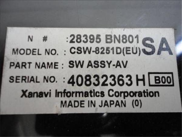 Nissan Almera (N16/E)(01.2000->)
