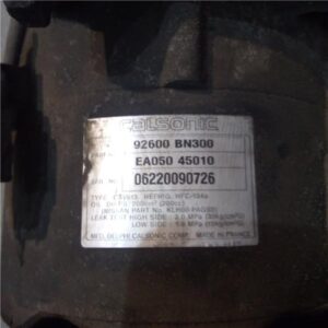 Nissan Almera (N16/E)(01.2000->)