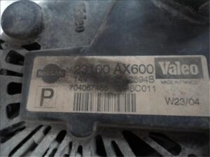 Nissan Micra (K12E)(11.2002->)