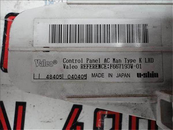 Nissan Micra (K12E)(11.2002->)