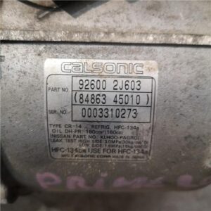 Nissan Primera Berlina (P11)(05.1996->)