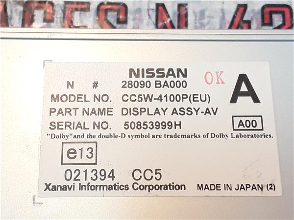 Nissan Primera Berlina (P12)(12.2001->)